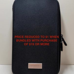 Amazon Basics Travel Case Organizer for Small Electronics and Accessories